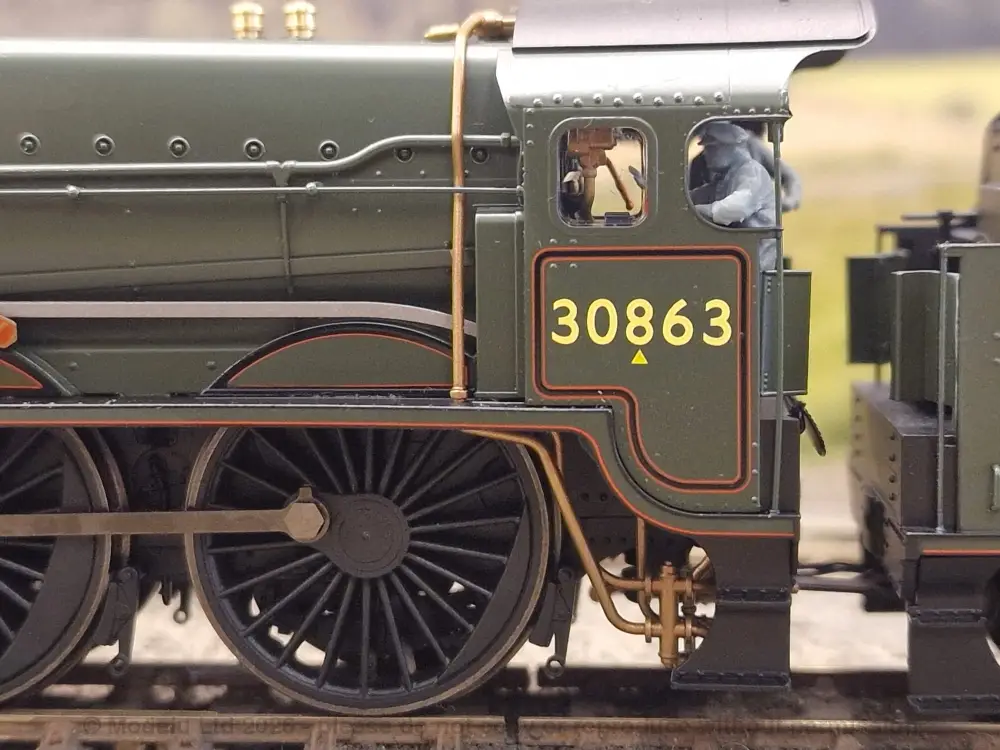 OO Gauge Loco Specific Crew - SR Lord Nelson Crew - Image 2