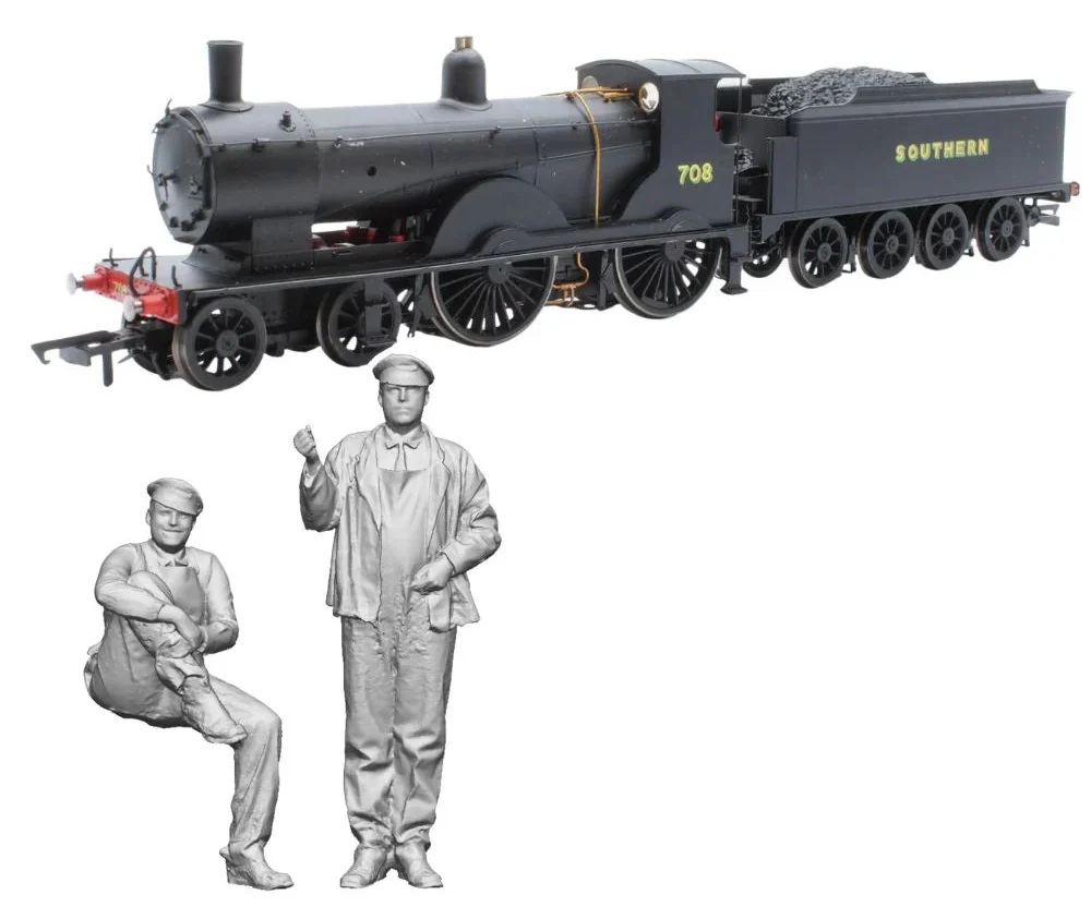 OO Gauge Loco Specific Crew - LSWR T9 Crew