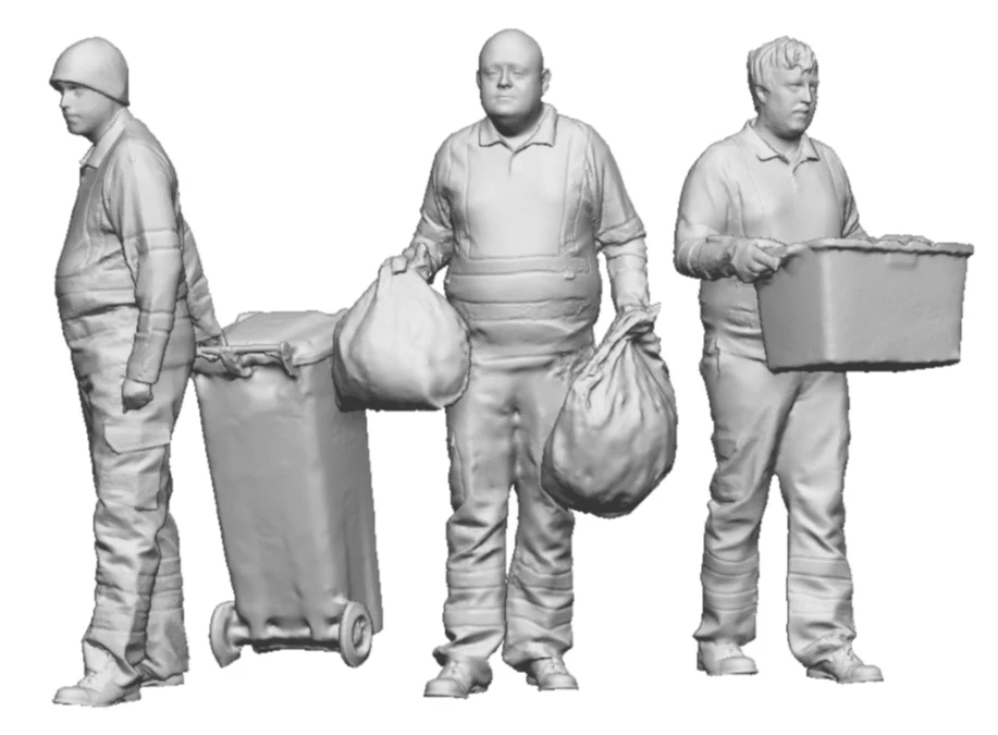 O Gauge Trade & Services - Binmen