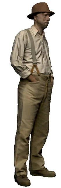 OO Gauge - Trade & Services - Mill Worker - Image 2