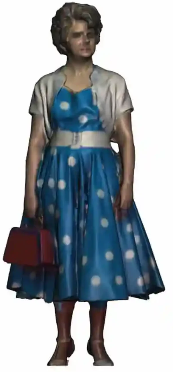 O Gauge - Town & Country - 1950s Lady - Image 2