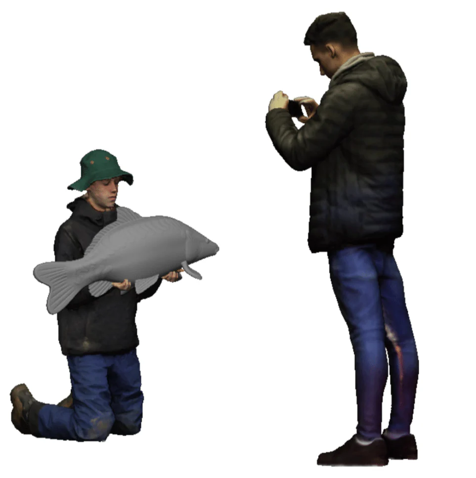 OO Gauge - Town & Country - Prize Fisherman - Image 2