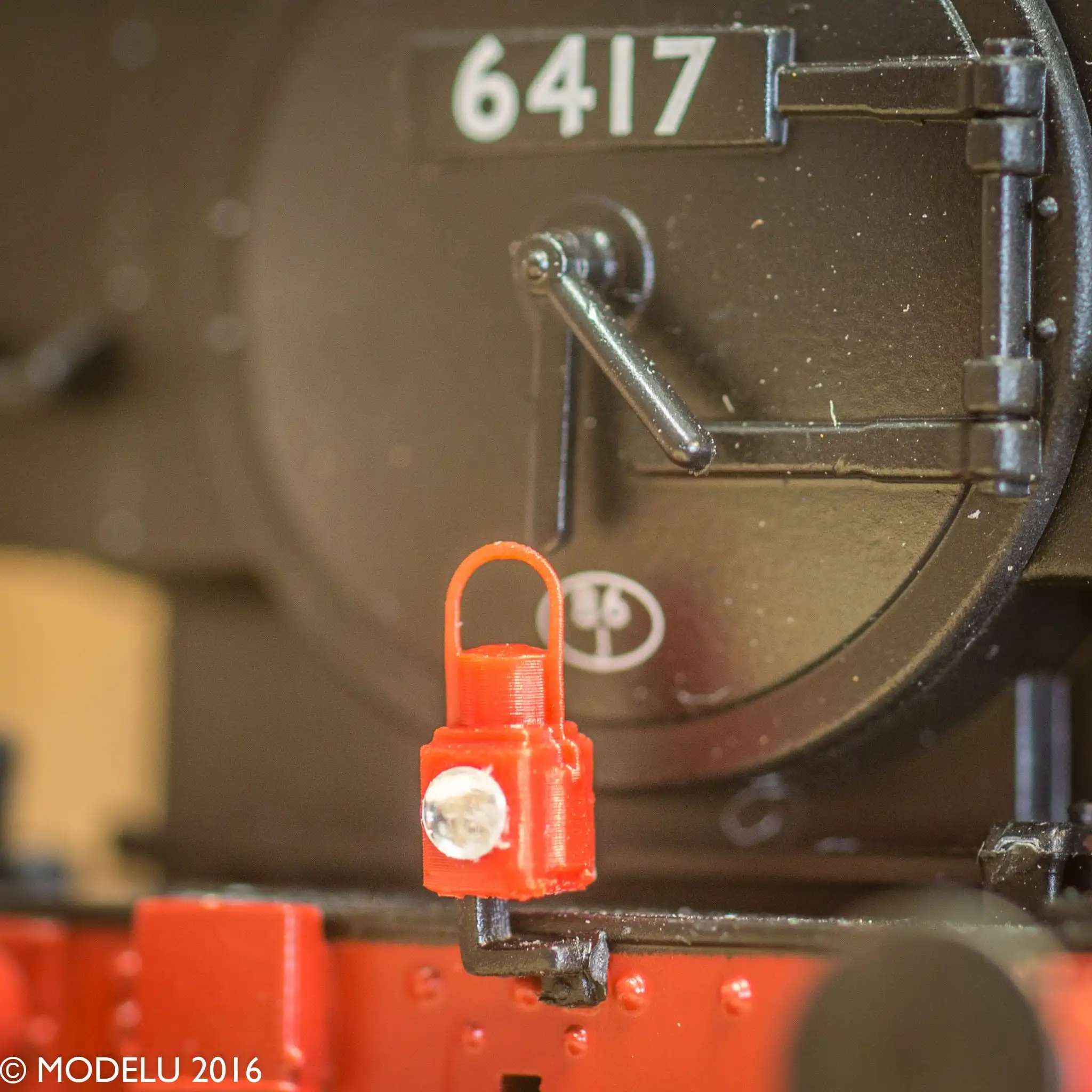 2075-043C O Gauge GWR BR (W) Loco Lamps Pack of 5 - Clear Lense - Image 2