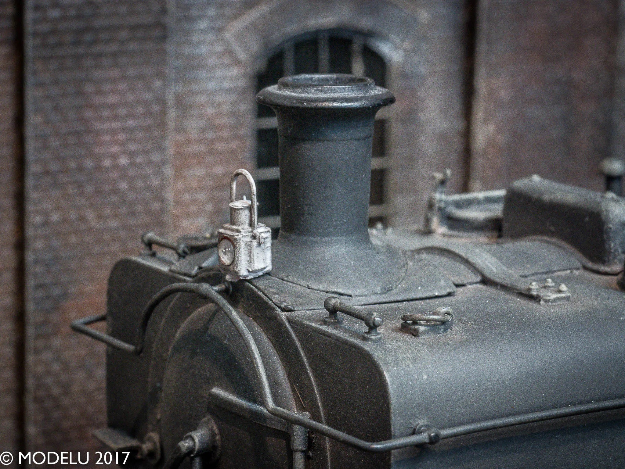 2075-043C O Gauge GWR BR (W) Loco Lamps Pack of 5 - Clear Lense - Image 3