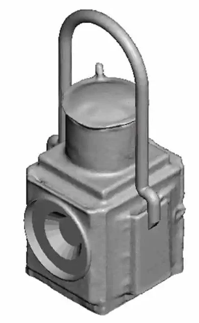 2075-043R O Gauge GWR BR (W) Loco Lamps Pack of 5 - Red Lense