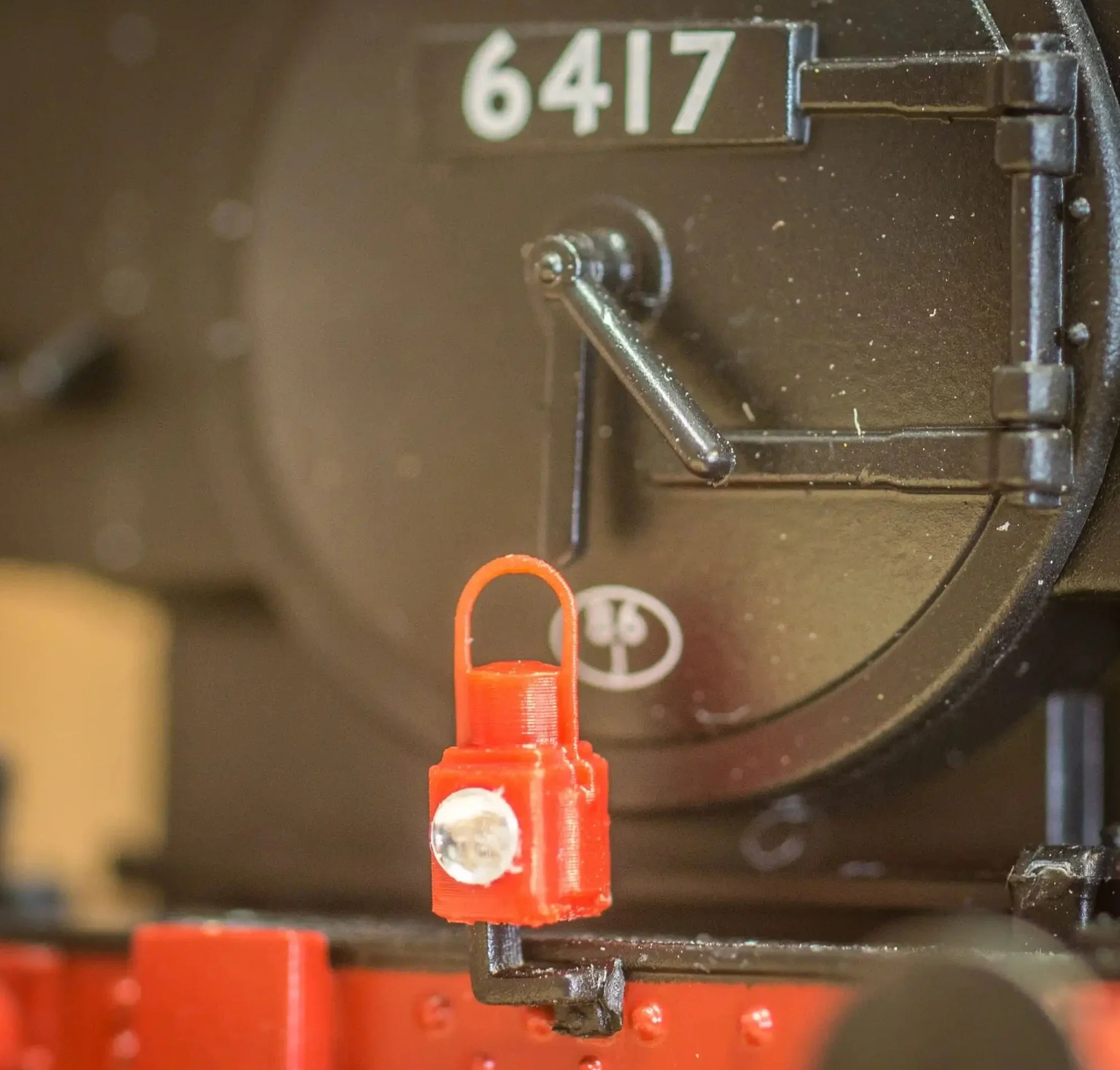 2075-076 OO Gauge GWR BR (W) Loco Lamps Pack of 5 - Clear Lense - Image 2