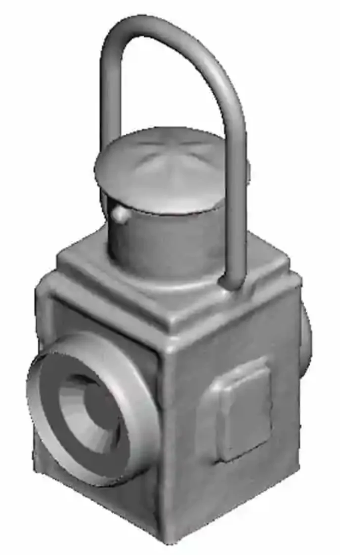 OO Gauge - GWR BR (W) Side Lamps x4