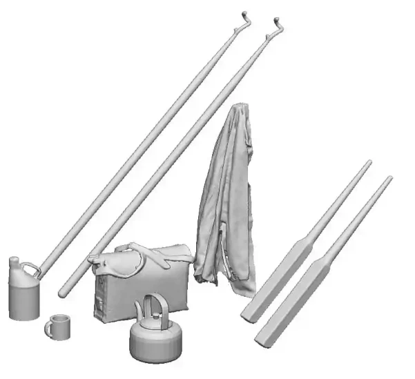 N Gauge - GWR Toad Brake Van Detailing Set