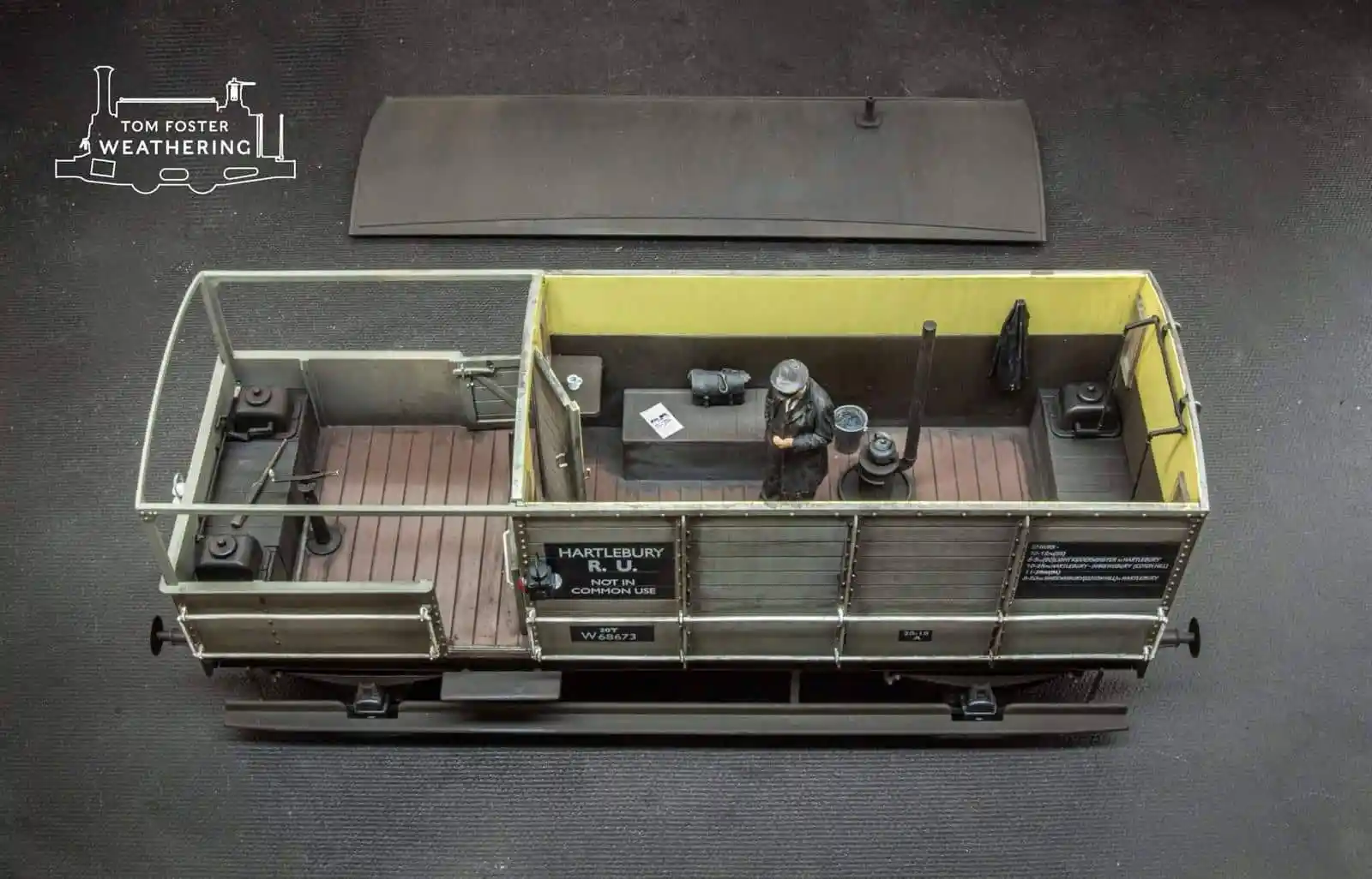 N Gauge - GWR Toad Brake Van Detailing Set - Image 2