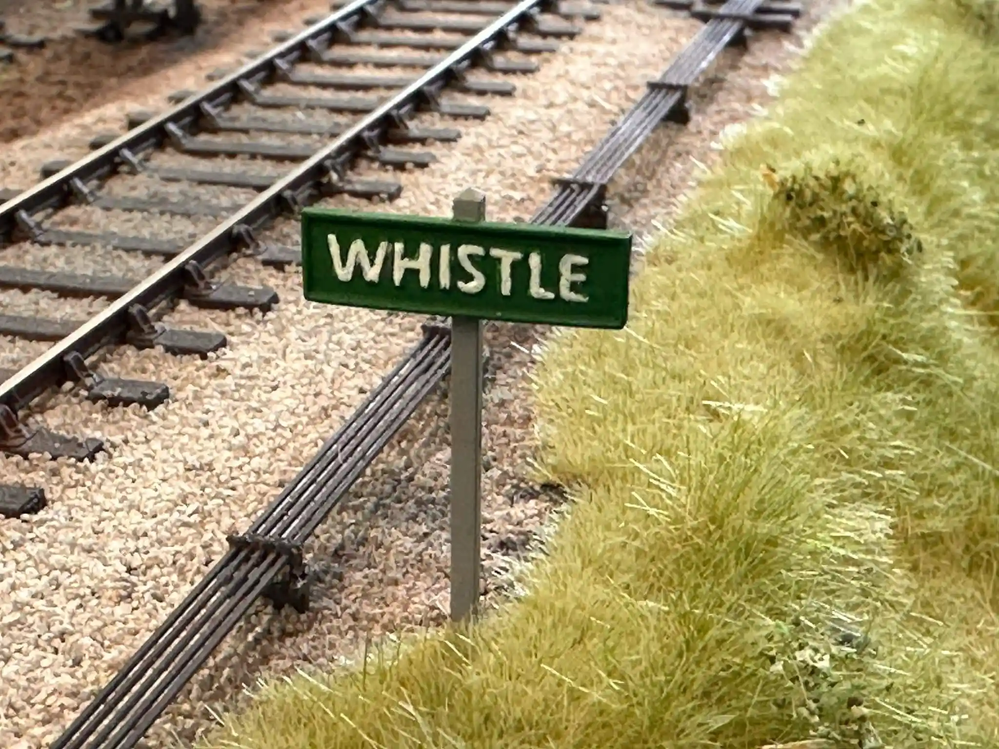 2621-043 O Gauge SR Whistle Boards (x6) - Image 2