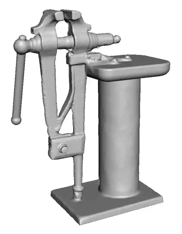 OO Gauge - Detailing - Blacksmiths Leg Vice