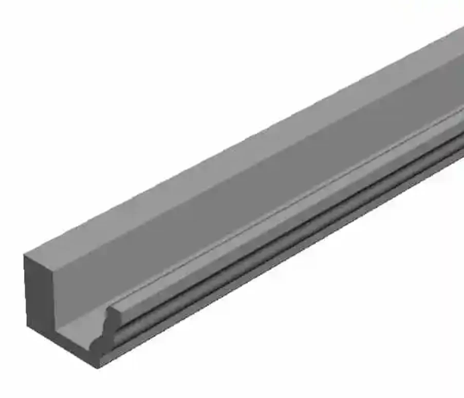 OO Gauge - Detailing - Ogee Guttering 4 inch - x4