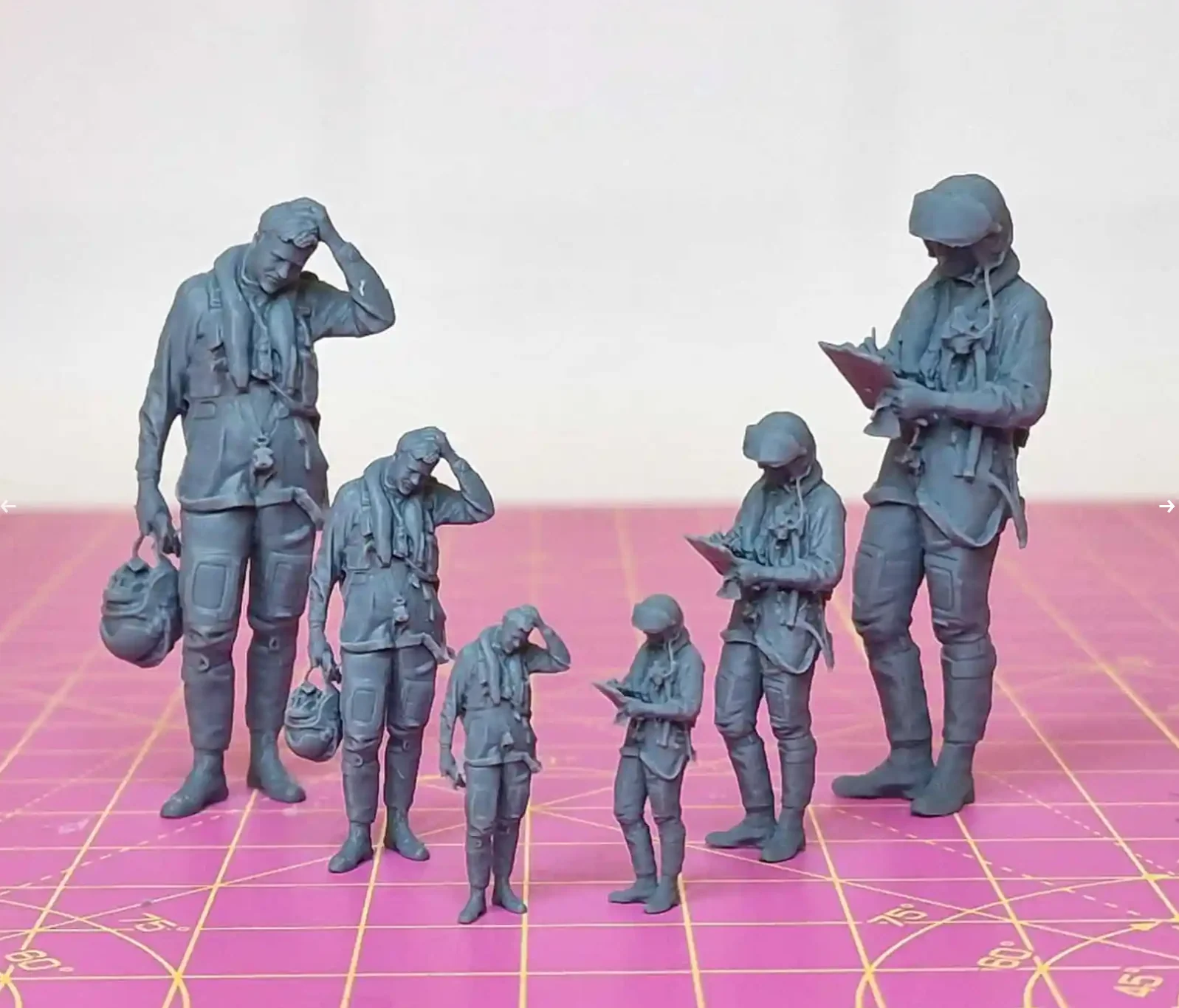 1:32 Scale RAF Through the Ages - Post War - RAF F-4 Phantom Crew - Image 3