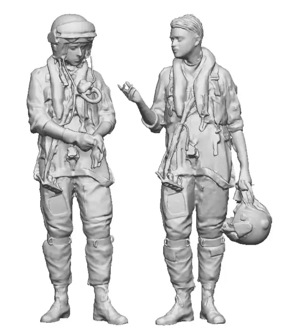 1:48 Scale RAF Through the Ages - Post War - FAA Buccaneer Crew