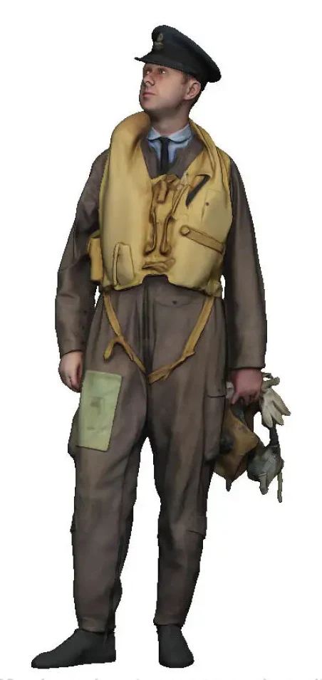 1:32 Scale RAF Through the Ages - RAF Meteor Pilot