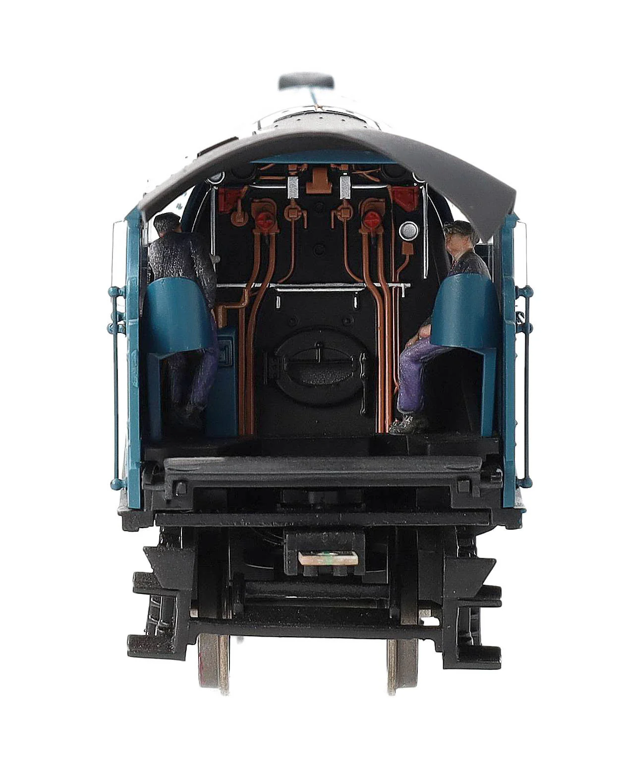 1:76 Scale Exclusive Black Label LNER A4 Crew - Full Colour 3D Print - Image 3