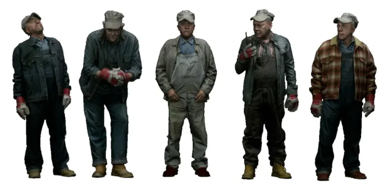 O Gauge - Transitional Era Crew Bundle - Image 2