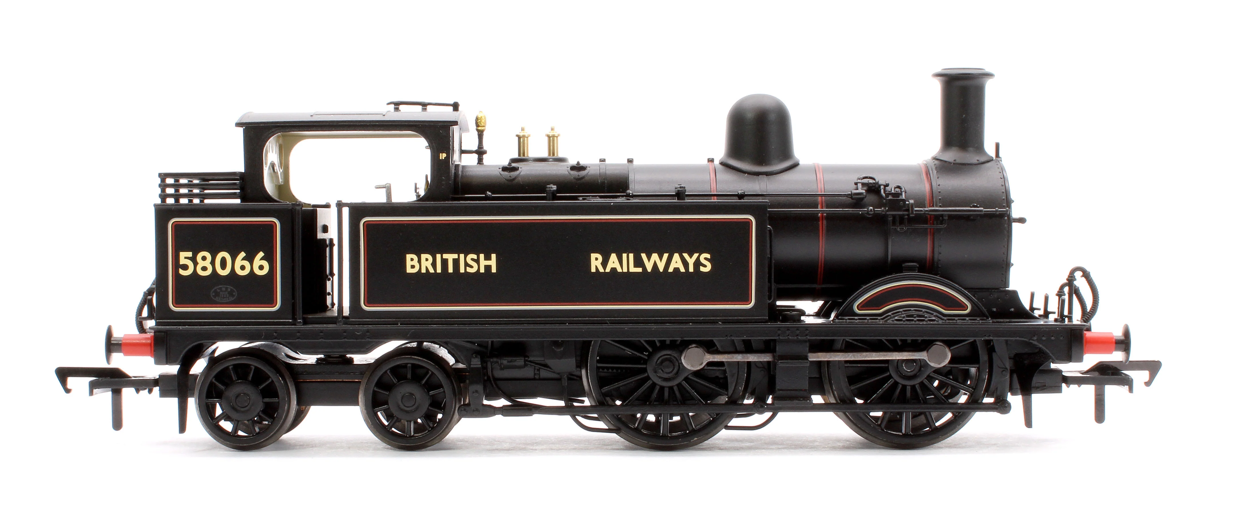 31-743 MR 1532 (1P) Tank 58066 BR Lined Black (British Railways) Steam Locomotive - Image 6