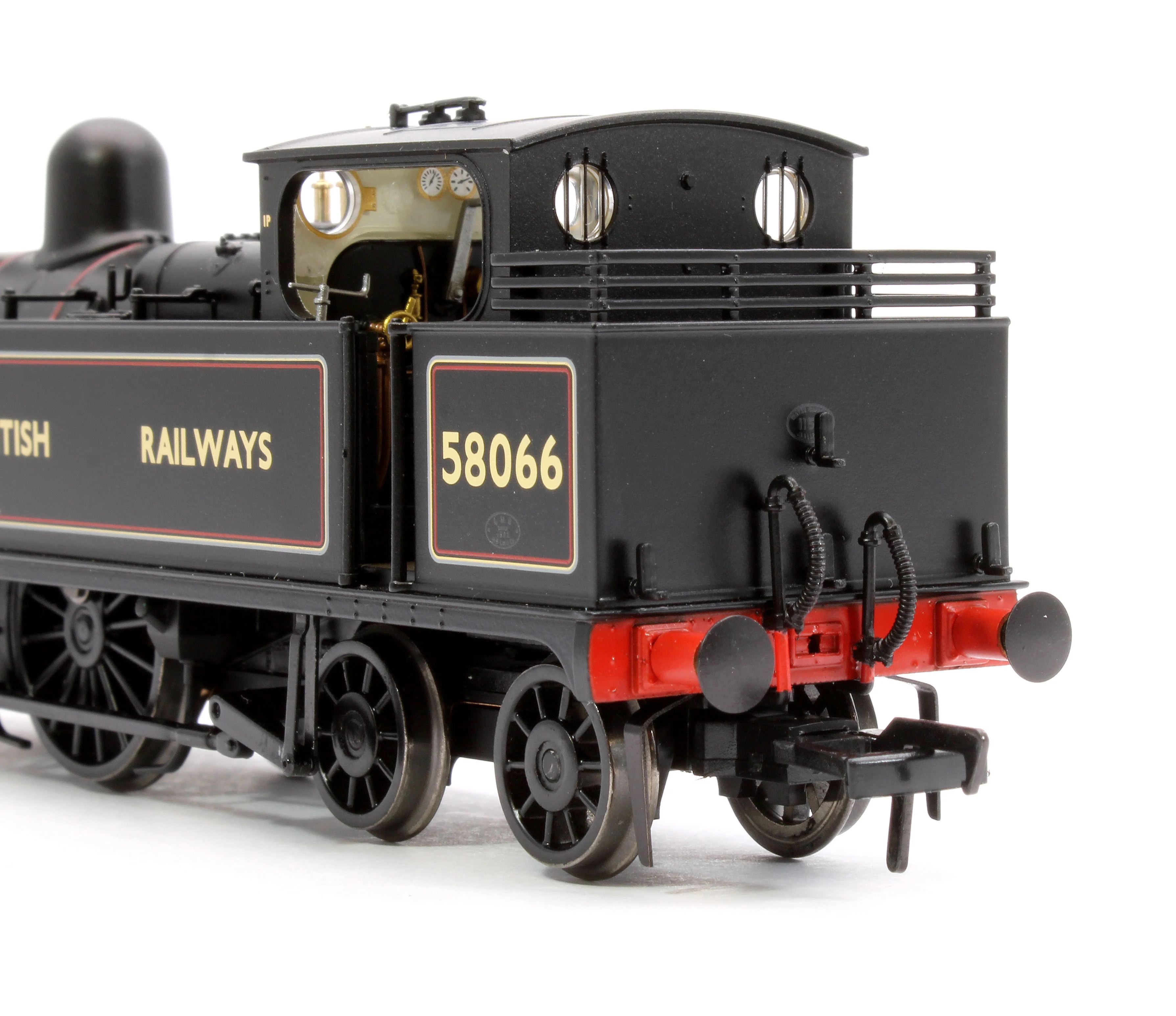 31-743 MR 1532 (1P) Tank 58066 BR Lined Black (British Railways) Steam Locomotive - Image 8