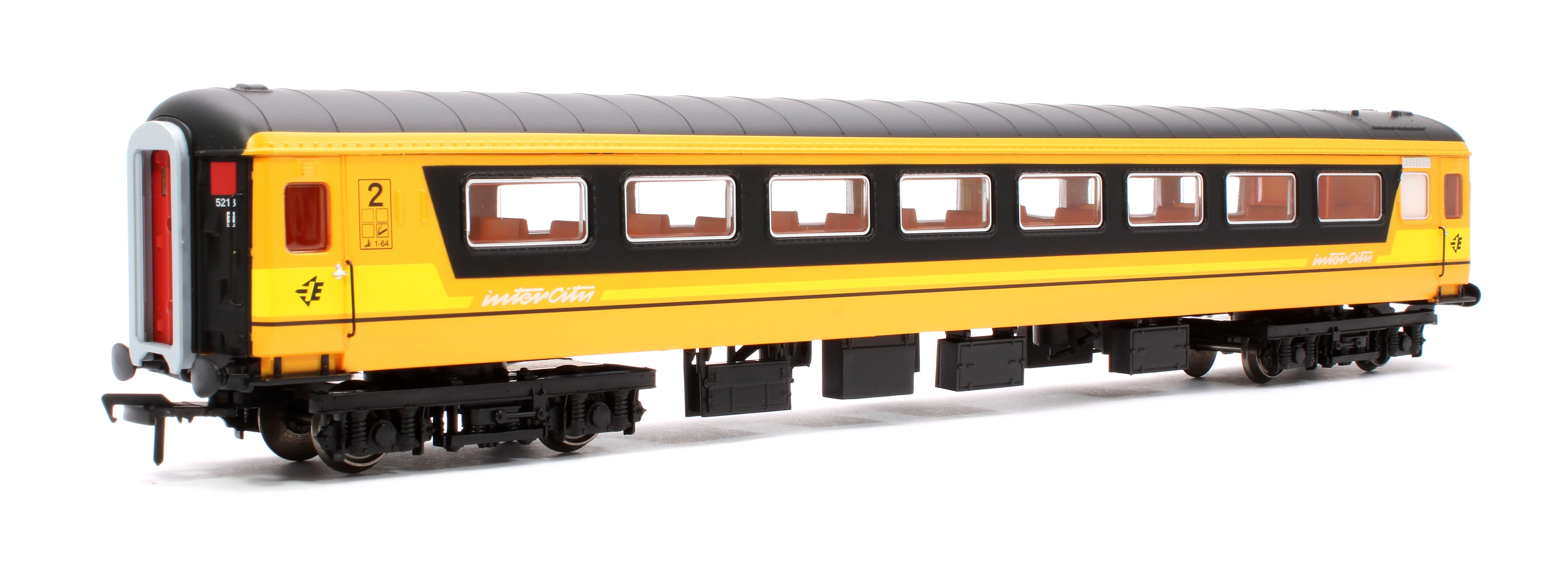 MM5213A MK2D Irish Railways Standard Open Orange & Black - Black Roof