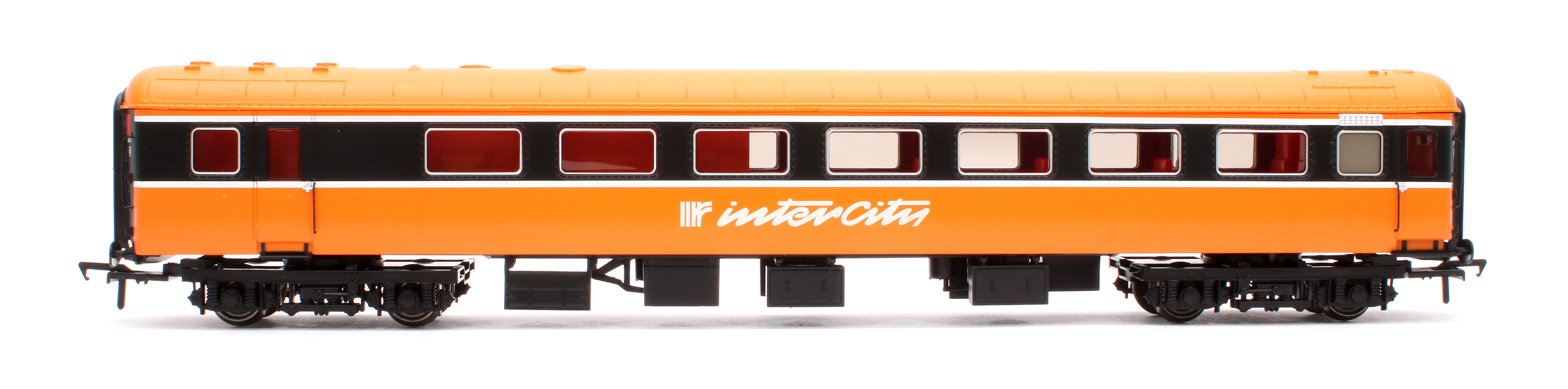 MK2D Irish Railways Buffet Orange & Black - Orange Roof - Image 2