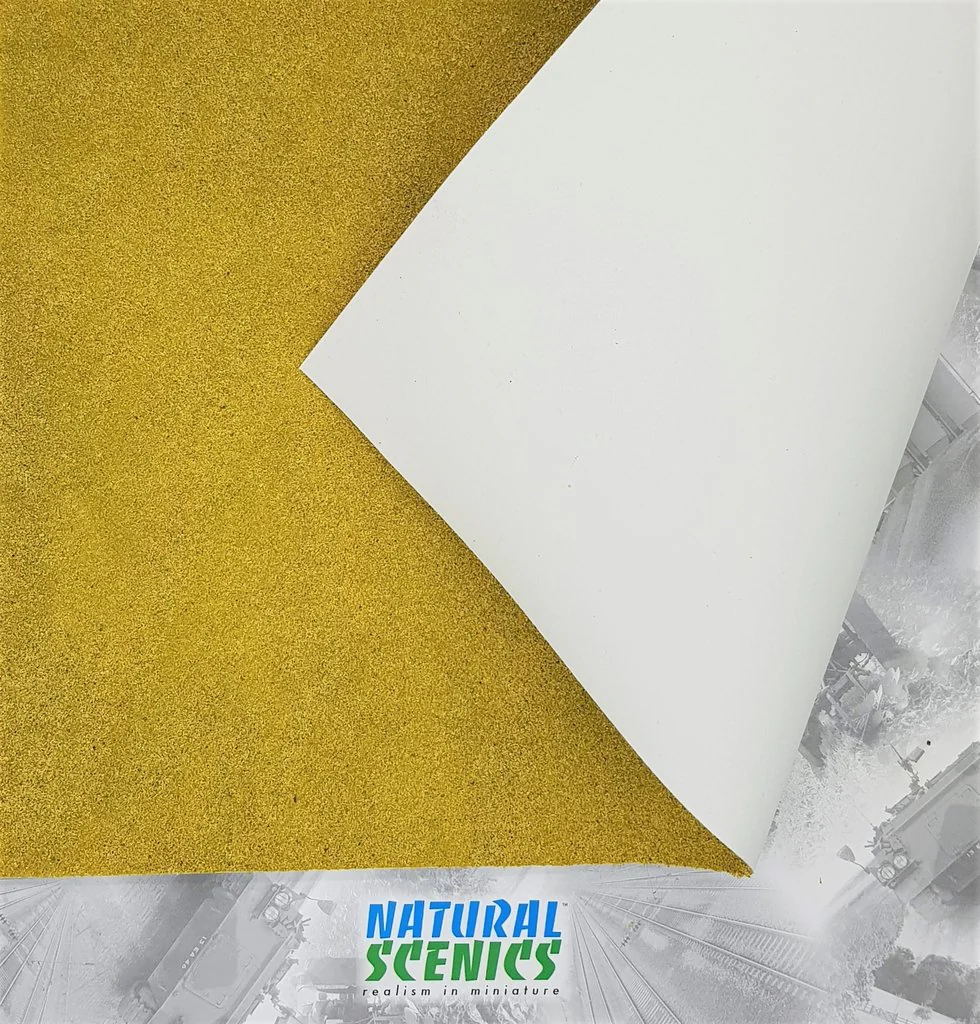 Paper Backed Mat - Autumn Green - 300mm x 500mm - Image 2