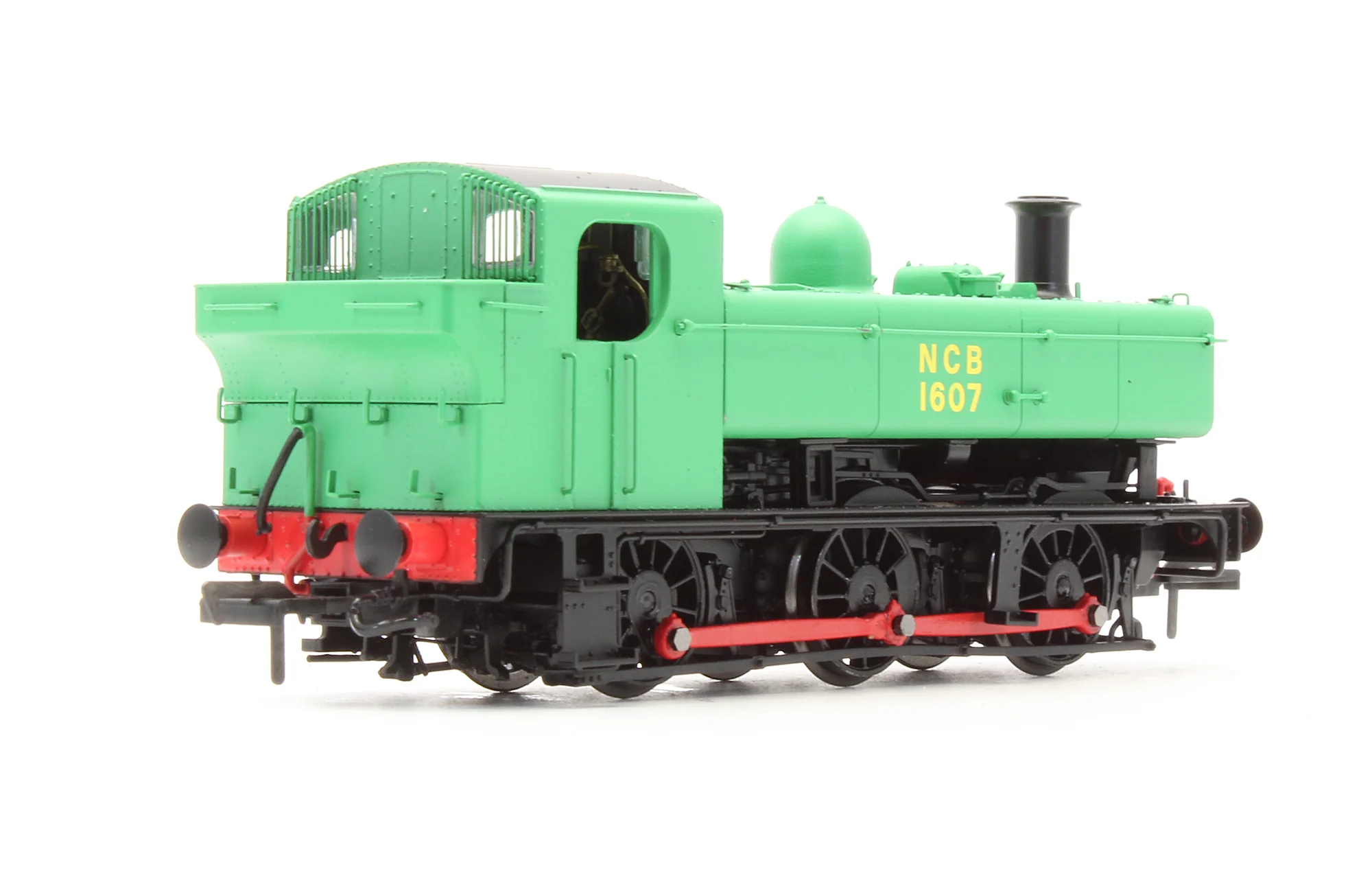 NCB Light Green WR '16XX' 0-6-0PT No1607 Steam Locomotive - Image 2