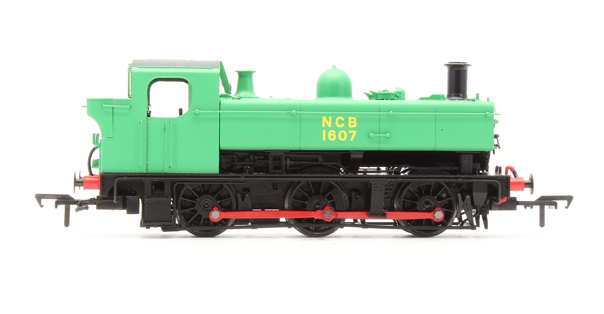 NCB Light Green WR '16XX' 0-6-0PT No1607 Steam Locomotive - Image 3