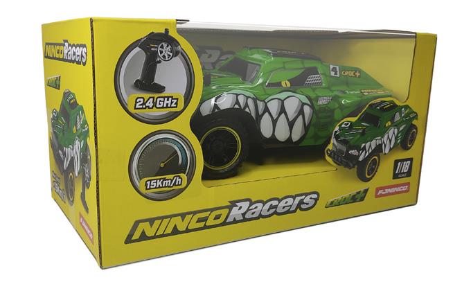 NH93175 Nincoracers CROC+ Monster Truck 2.4Ghz Radio Control Car - Image 2