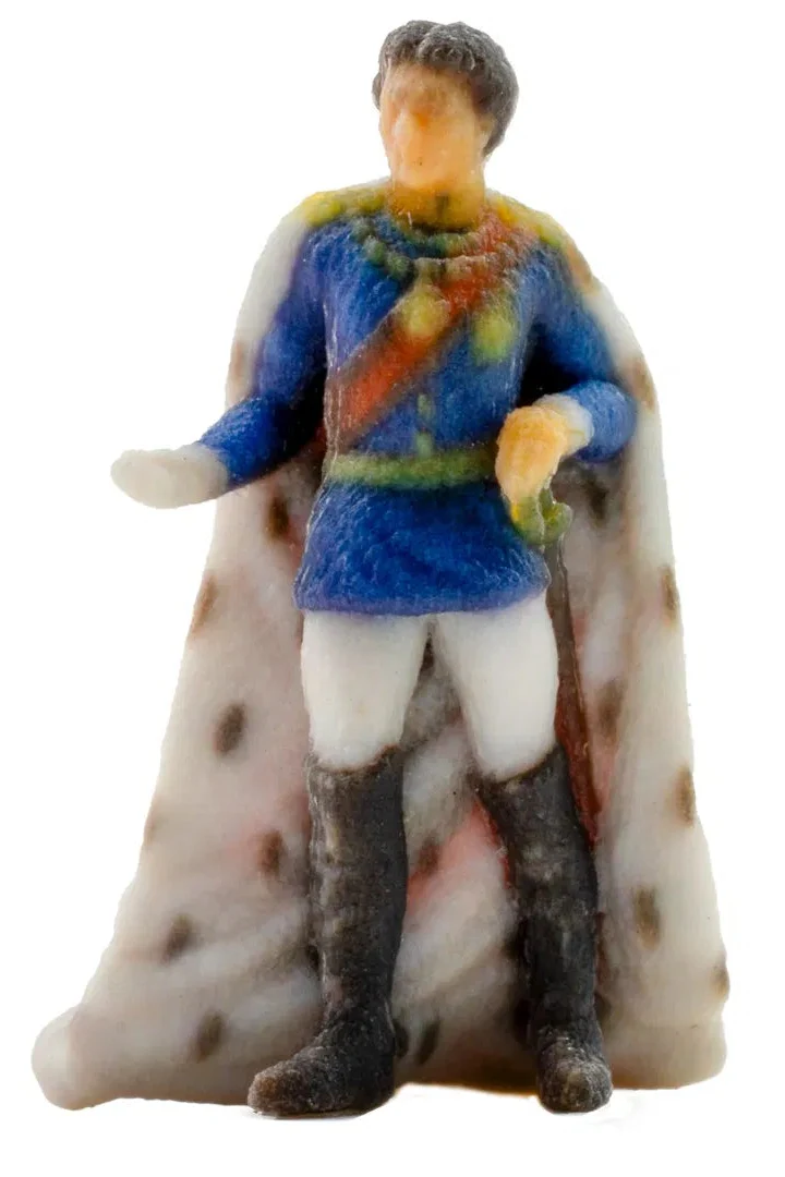King Ludwig II of Bavaria 3D Master Figure