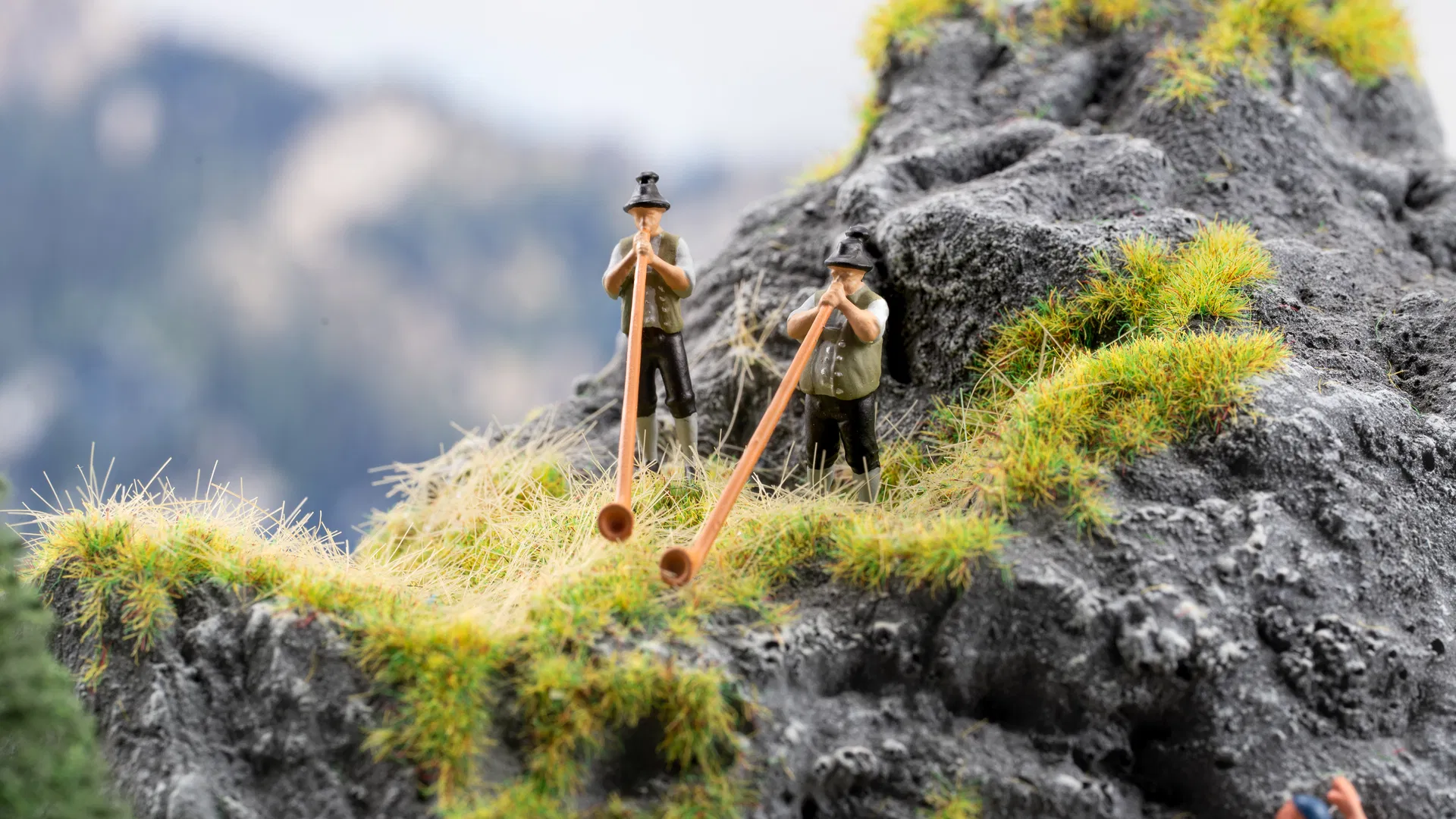 Alphorn Players Sound Scenes 2.0 Module - N Scale