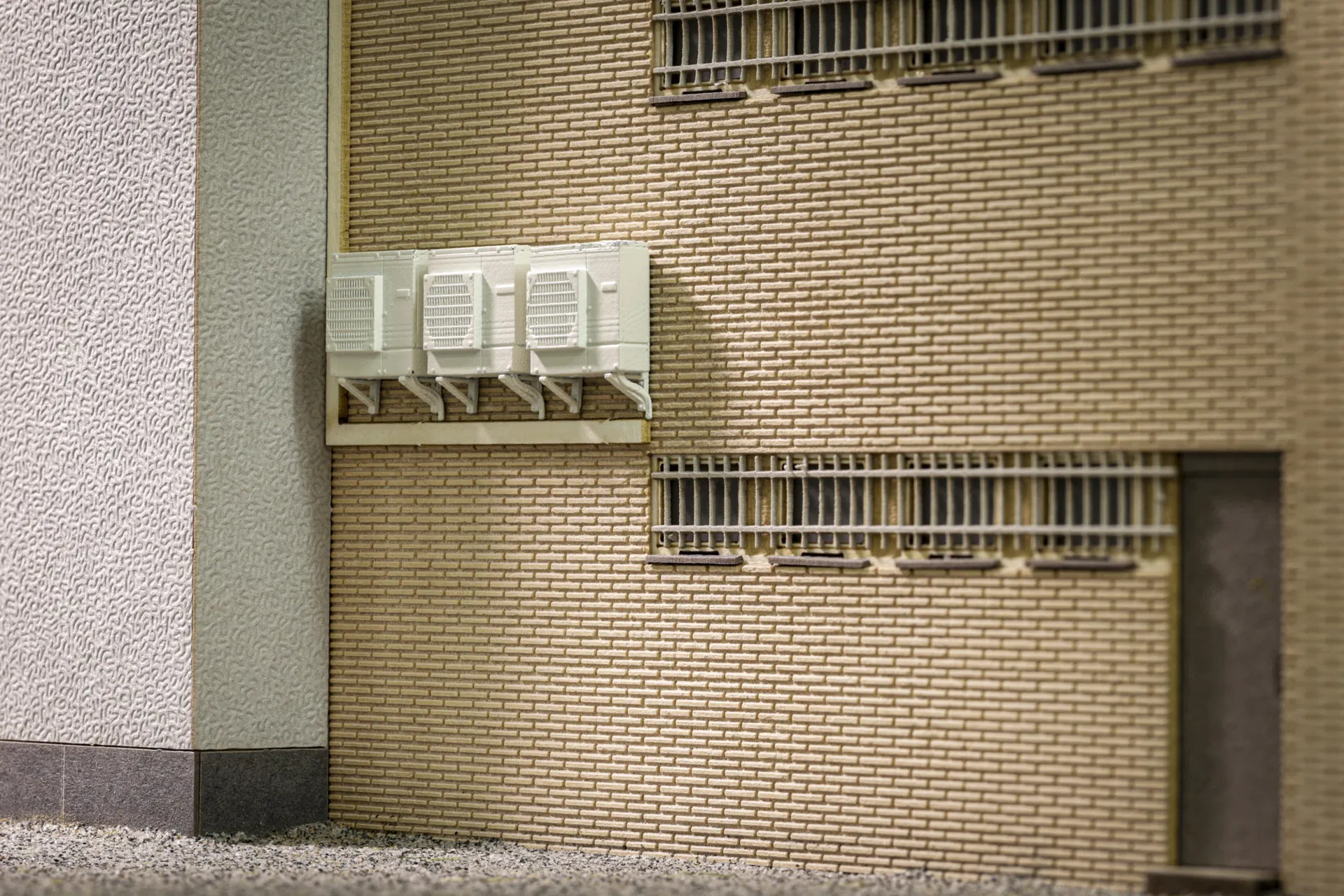 Air Conditioning Systems 3D Mini 2 x 3pcs (Pre-Built)