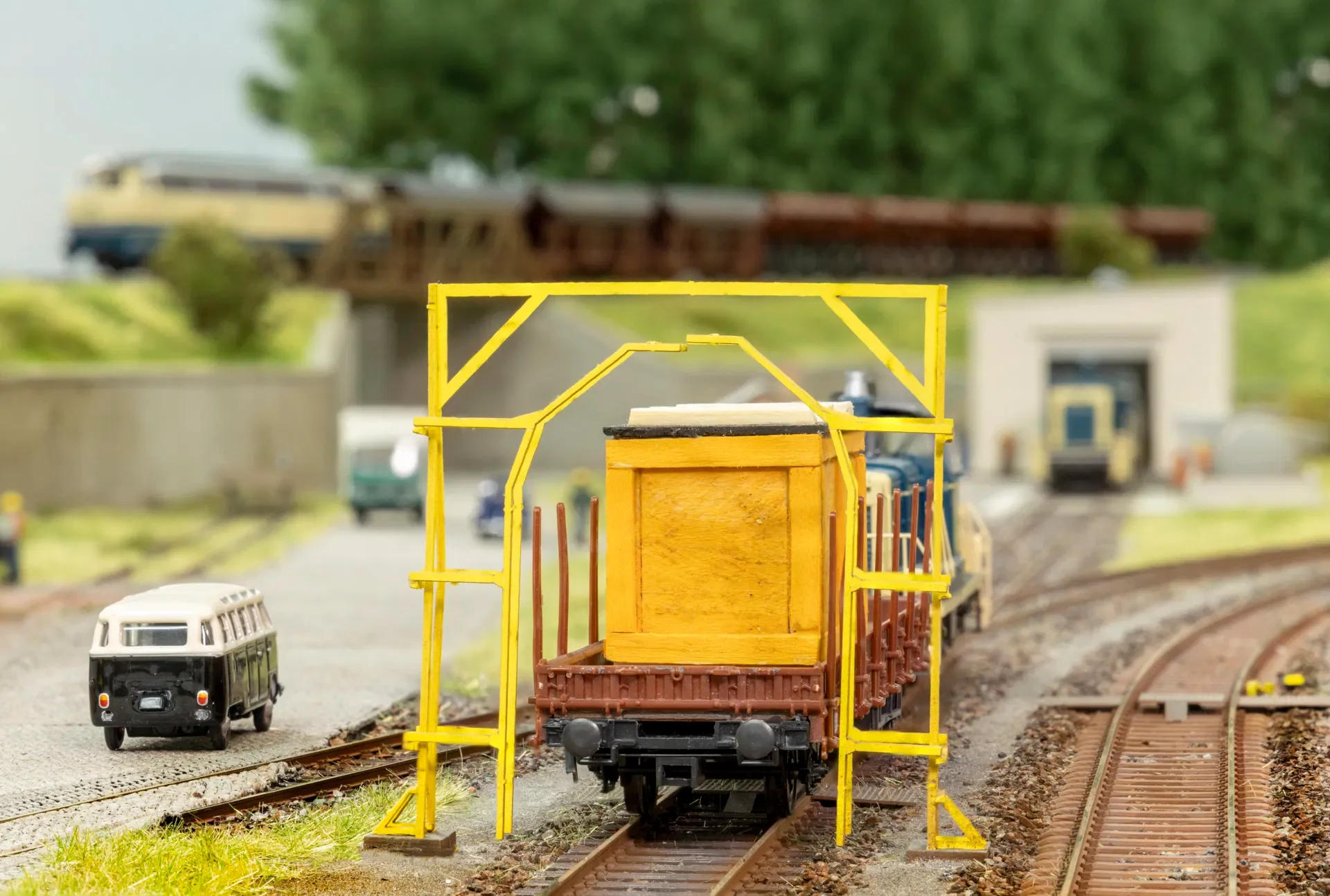 Railway Loading Gauge Laser Cut Minis Kit - Image 3