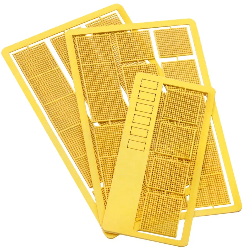 Step Grid Yellow Laser Cut Minis Kit - HO/OO Scale