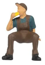 Roofers (6) Figure Set - Image 2