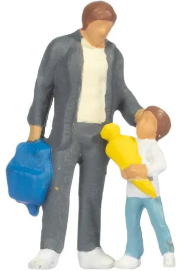 First Day at School (6) Figure Set - Image 5