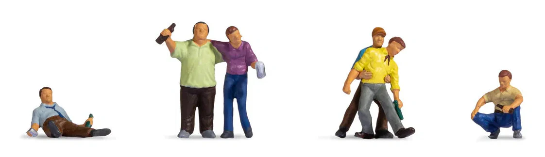 Drunk People (6) Figure Set