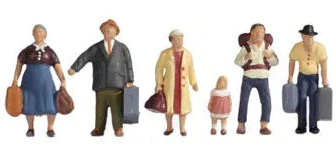 At the Station (30) Mega Economy Figure Set - Image 2