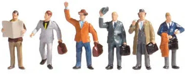 At the Station (30) Mega Economy Figure Set - Image 4