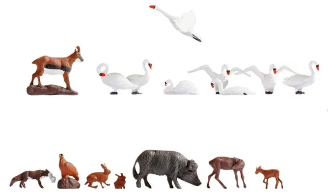 Wild Animals (45) Mega Economy Figure Set - Image 3