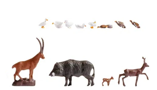 Wild Animals (45) Mega Economy Figure Set - Image 4
