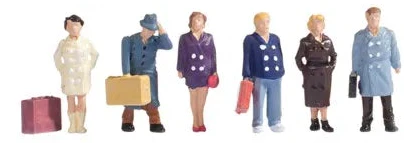 People Standing & Walking (30) Mega Economy Figure Set - Image 2