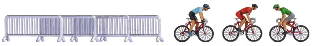 Cycling Race Themed Figure Set - Image 4
