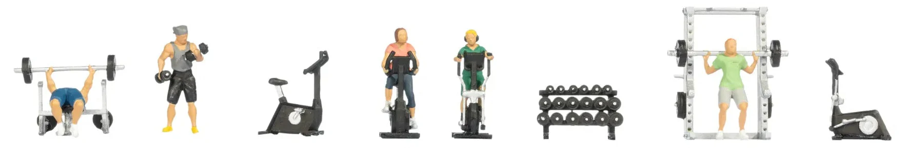 Gym Themed Figure Set - Image 2