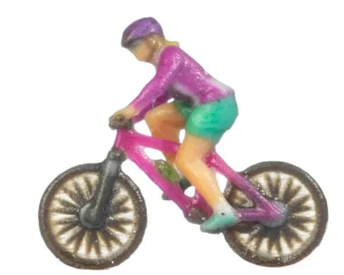 Mountain Bikers (3) 3D Master Figure Set - Image 4