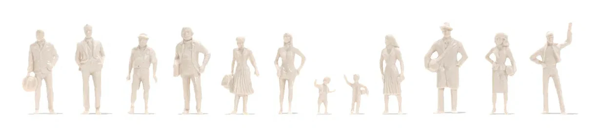 Unpainted Figure (72) Starter Set - Image 5