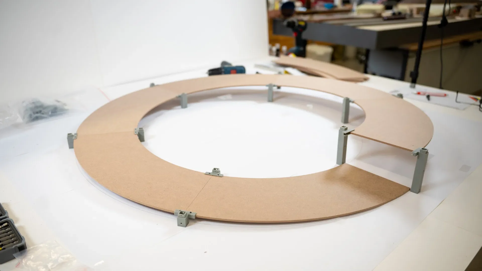 Easy TRACK Basic Helix R515/579.3mm Single/Double Track - Image 3