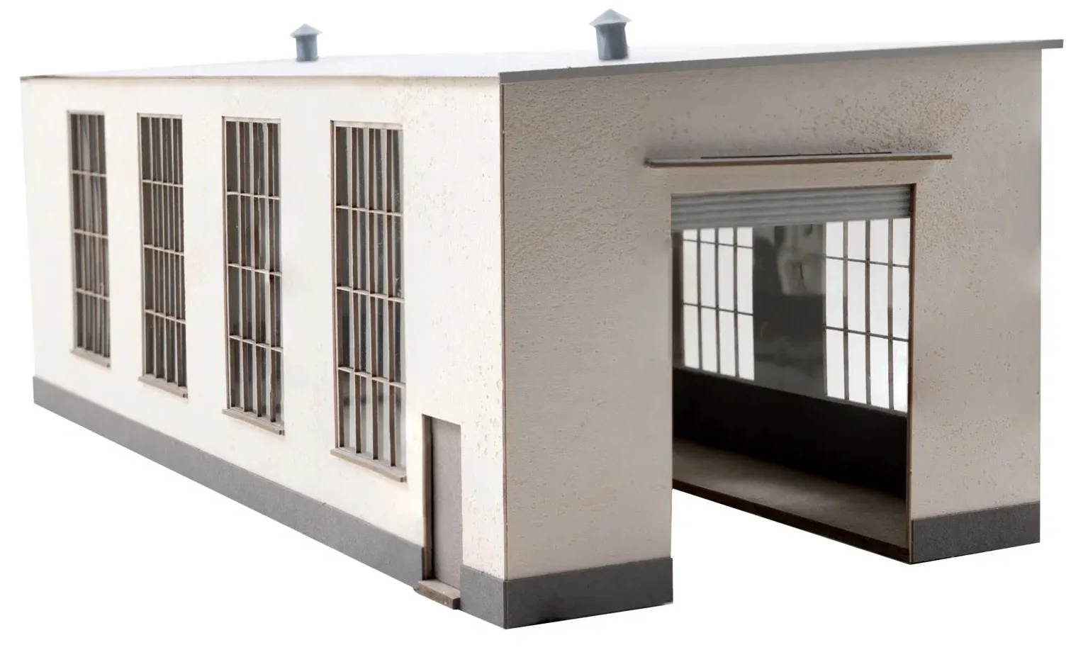 Herdorf Engine Shed Laser Cut Kit