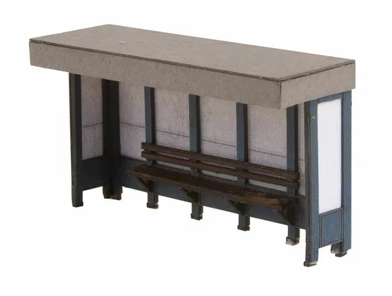 Bus Stop Laser Cut Minis Kit