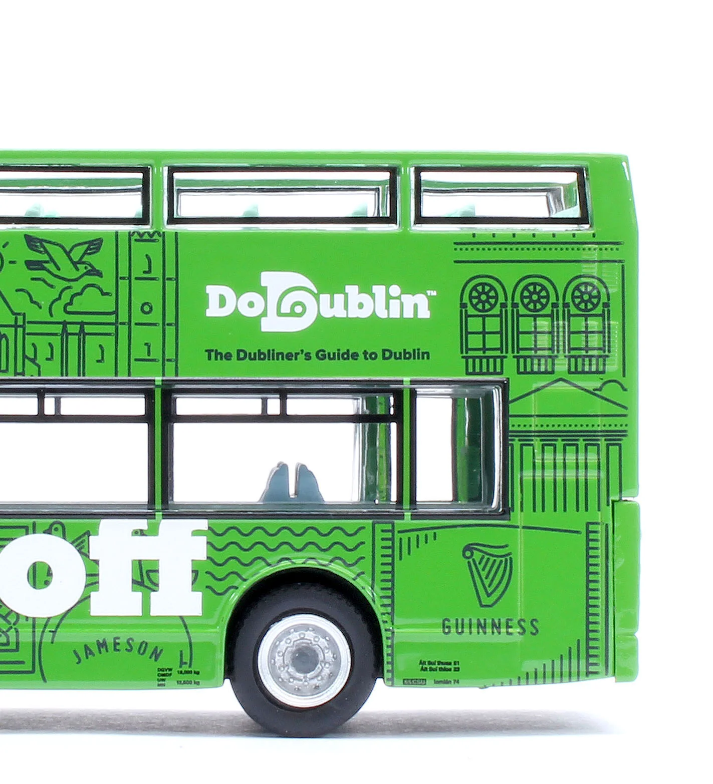 Alexander ALX400-Bodied Dennis Trident / Volvo B7TL Dublin Tour AV93 - 00-D-40093 - Image 10